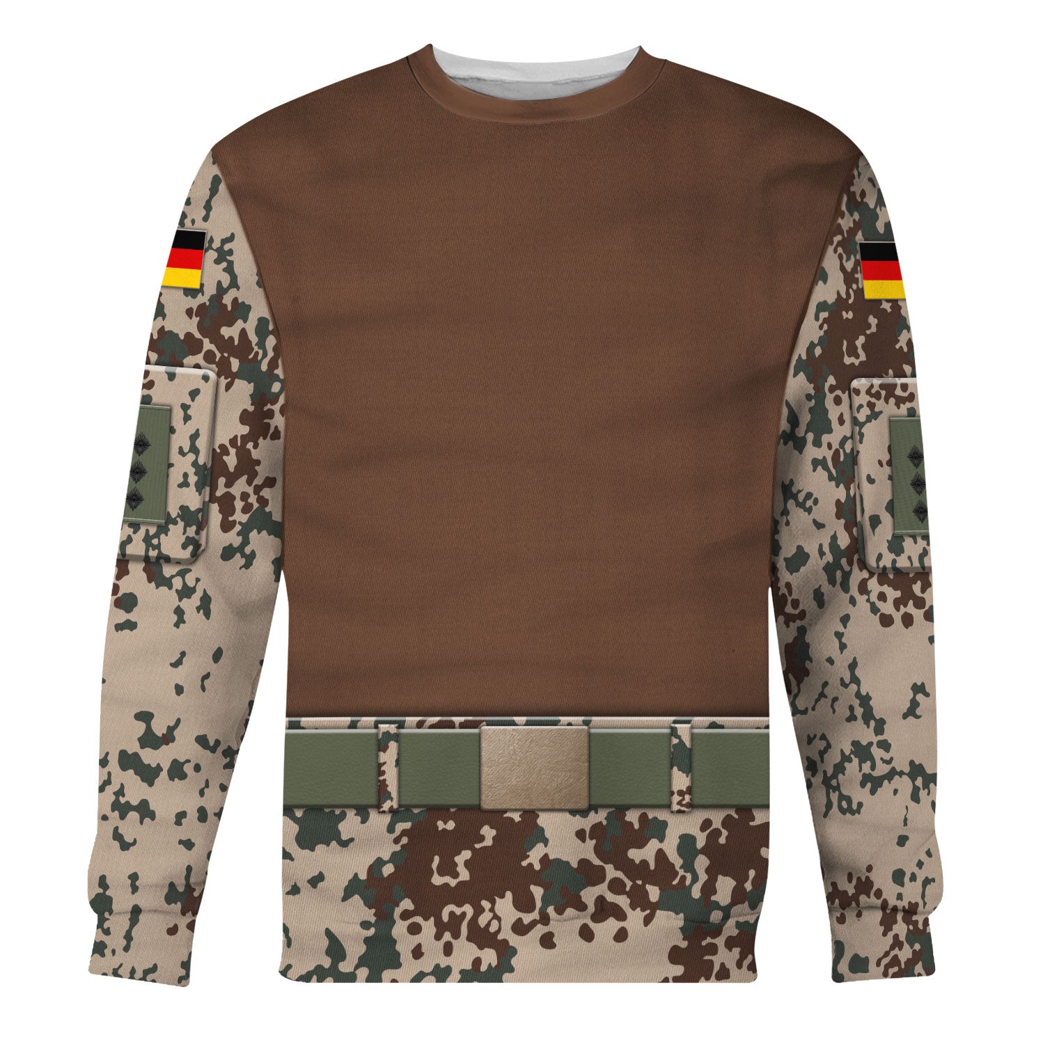 Bundeswehr Combat Suit Hoodie Pullover Sweatshirt Tracksuit