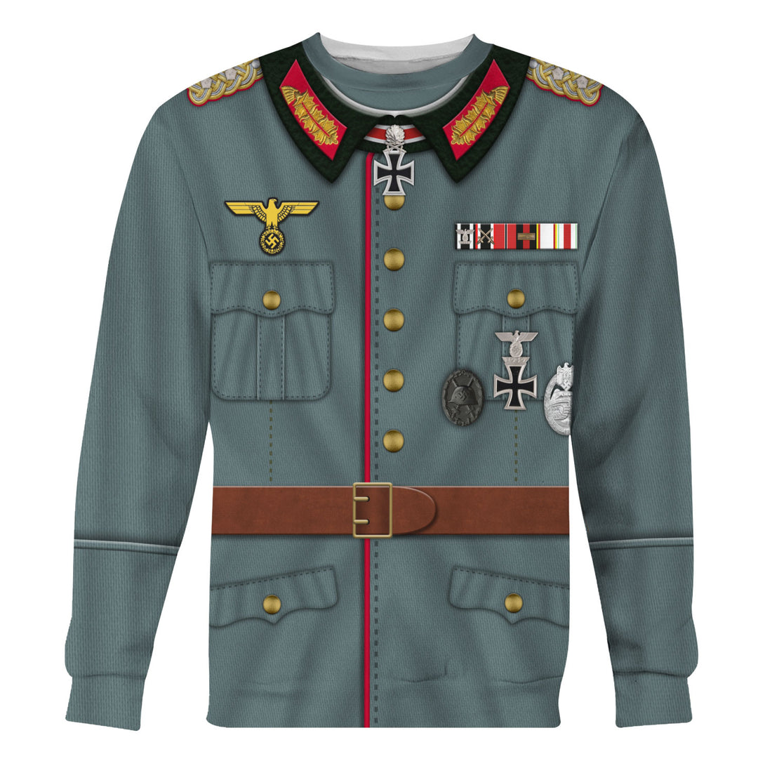 WW2- Leo Geyr Von Schweppenburg-Pazer Group West Tracksuit