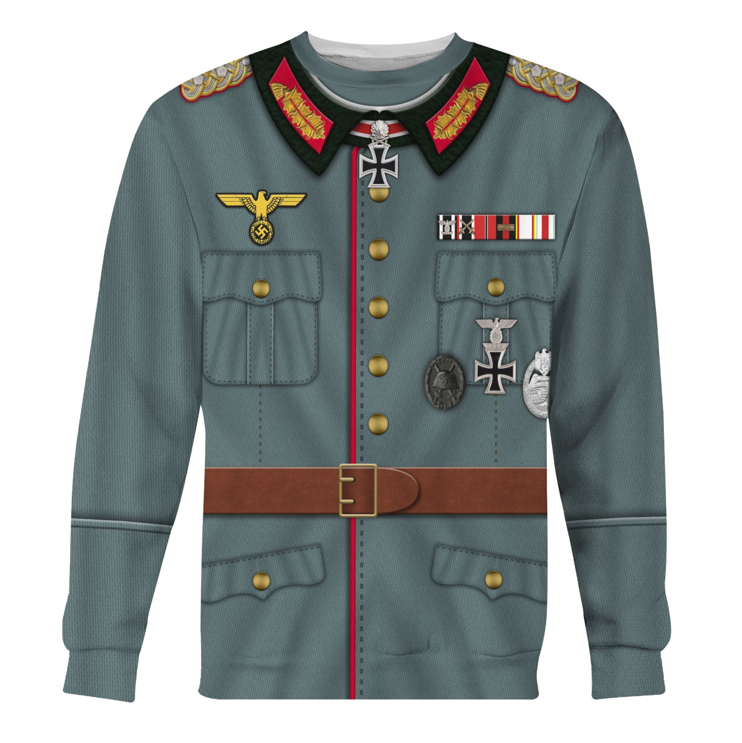 WW2- Leo Geyr Von Schweppenburg-Pazer Group West Tracksuit