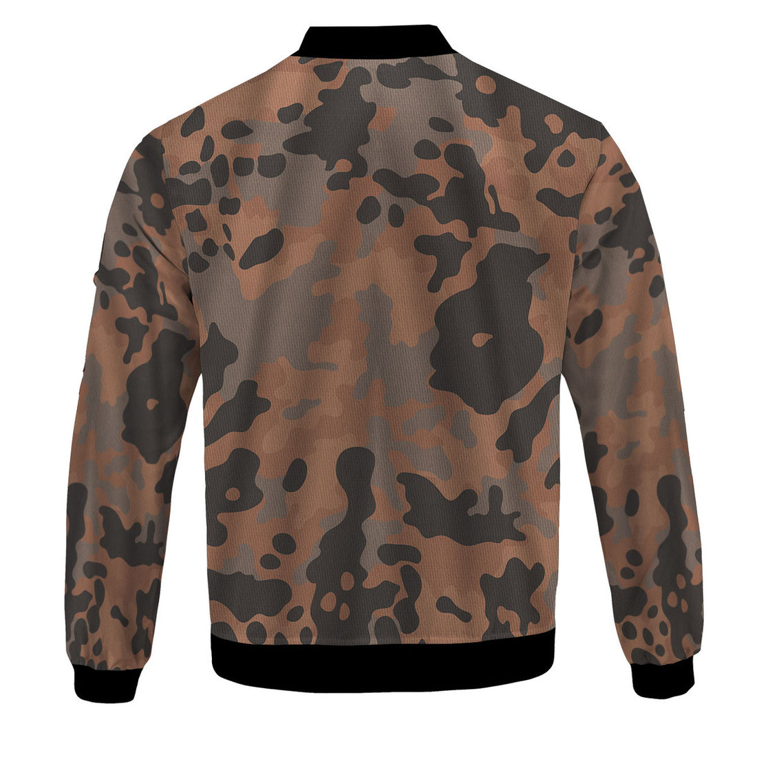 CustomsPig Eichenlaubmuster (Oak leaf A) Worldwar II German Camo Pattern Bomber Jacket