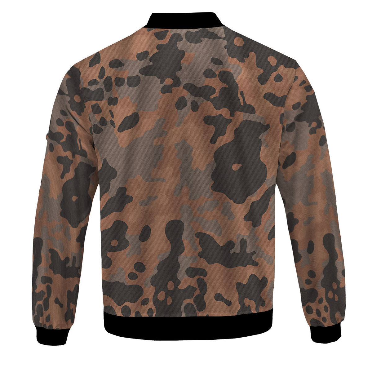 CustomsPig Eichenlaubmuster (Oak leaf A) Worldwar II German Camo Pattern Bomber Jacket