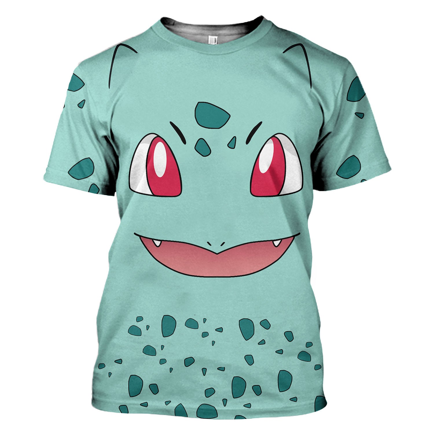CustomsPig Bulbasaur Pokemon Costumes Hoodie Sweatshirt T-shirt Tracksuit