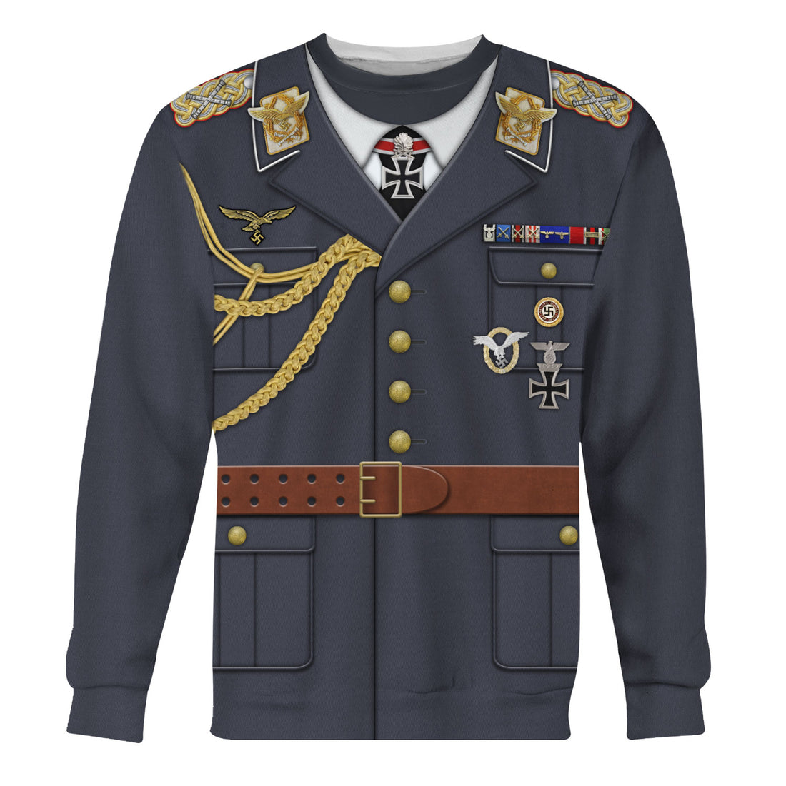 Erhard Milch Hoodie Pullover Sweatshirt Tracksuit