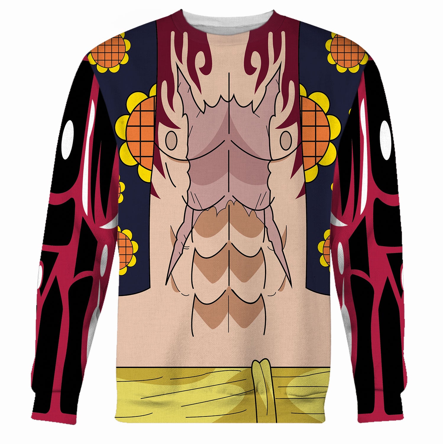 CustomsPig Luffy Gear 4 Costumes Hoodie Sweatshirt T-shirt Tracksuit