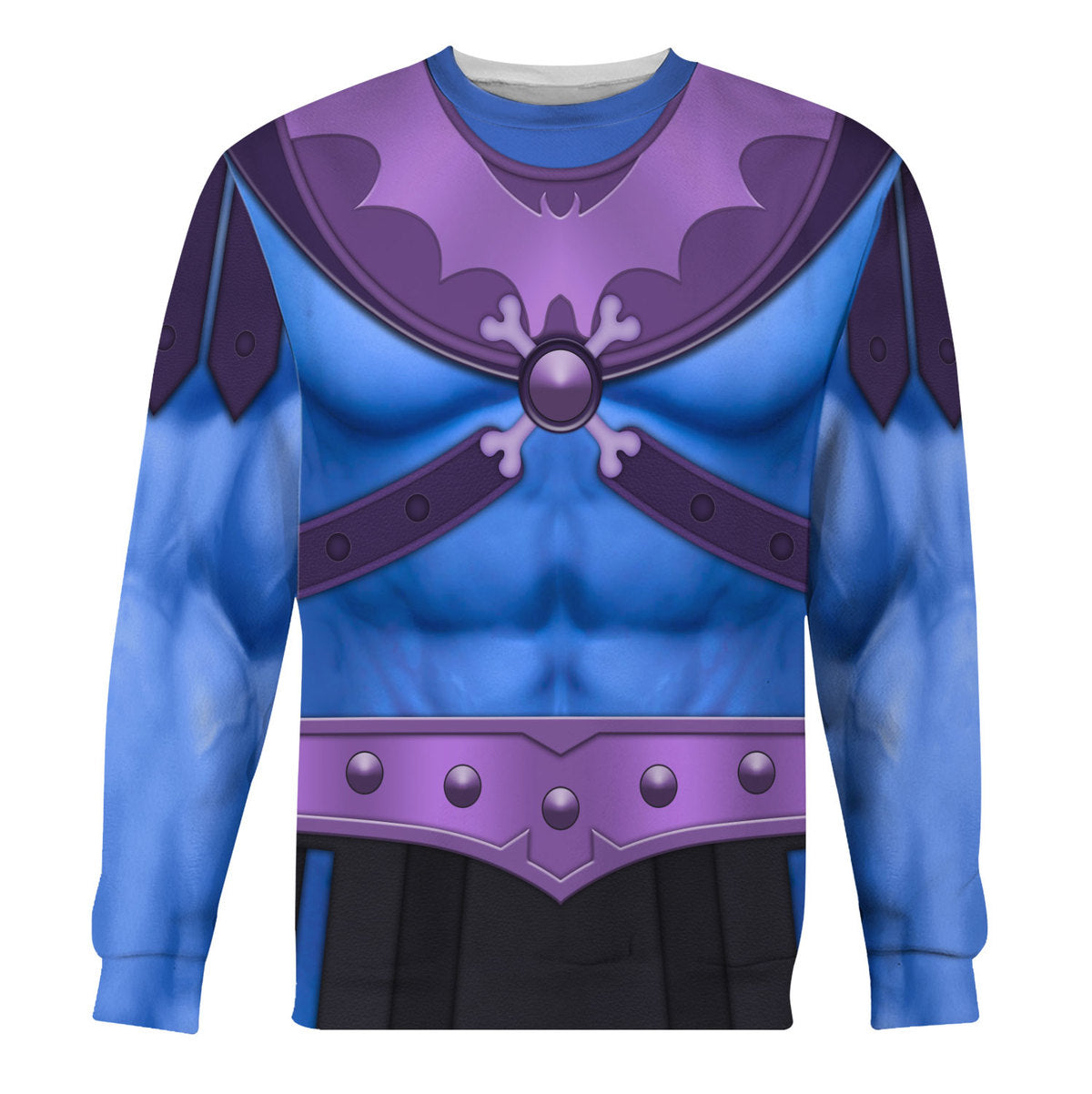 CustomsPig Skeletor Figure Costumes Hoodie Sweatshirt T-Shirt Tracksuit