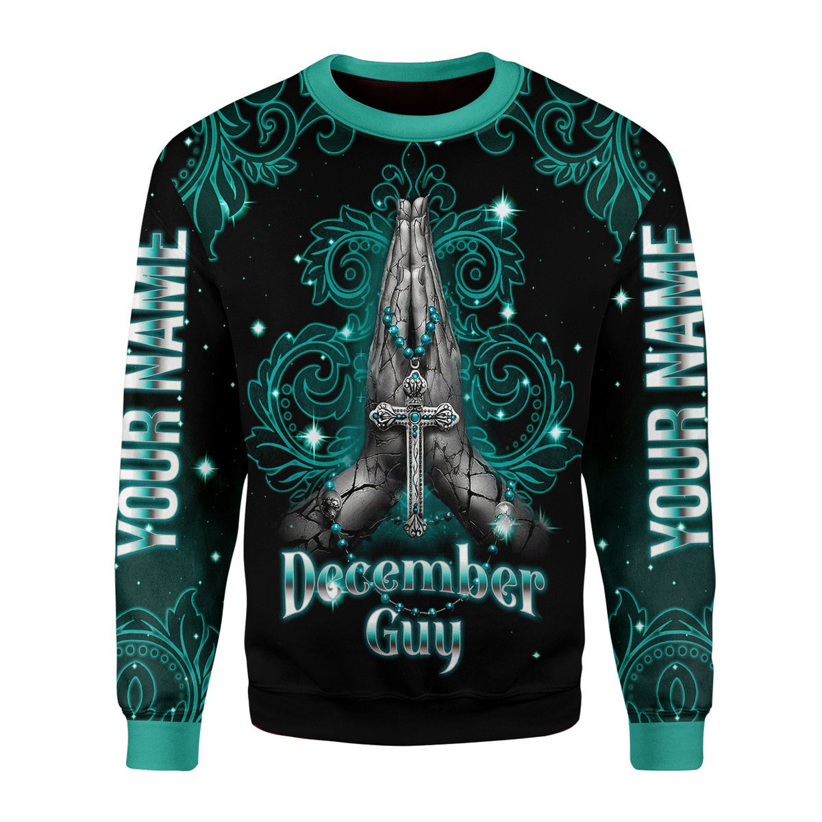 Personalized Tracksuit December Guy All Over Printed