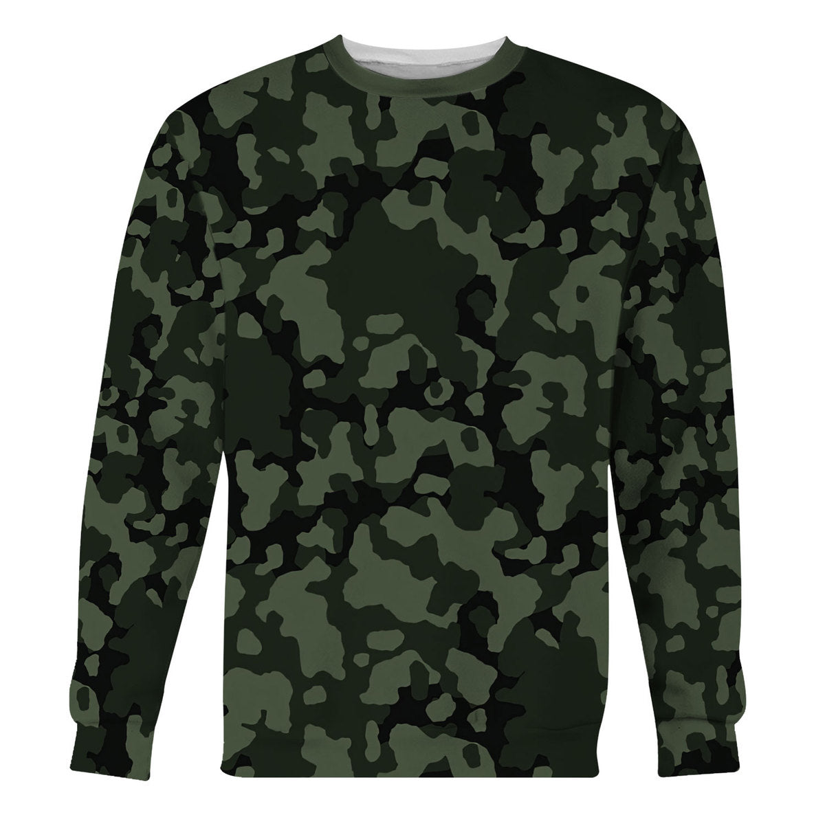 CustomsPig Flecktarn Darkgreen Costumes Hoodie Sweatshirt T-Shirt Tracksuit