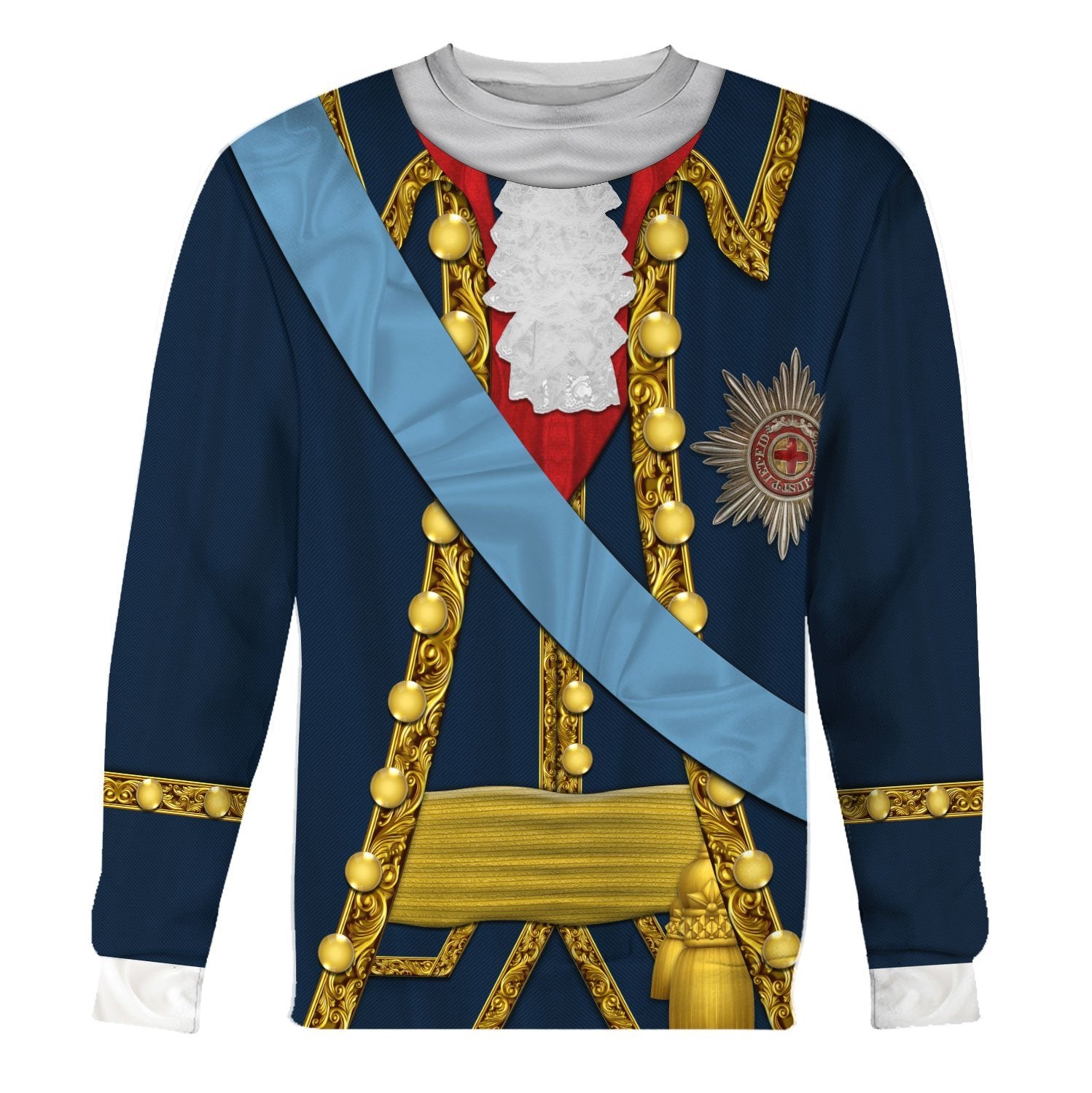 Pyotr Iii Of Russia Long Sleeves / S Vn307