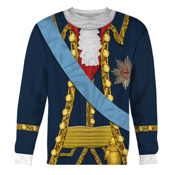 Pyotr Iii Of Russia Long Sleeves / S Vn307