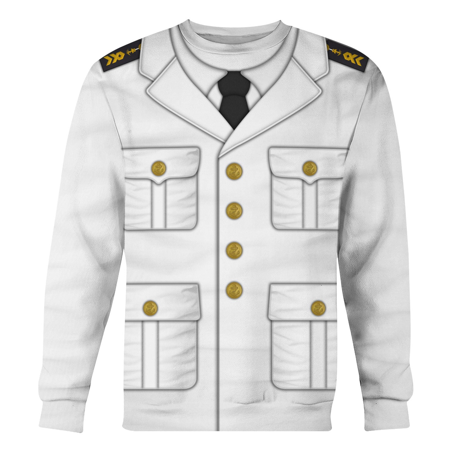 Summer Service Suit Hoodie Pullover Sweatshirt Tracksuit