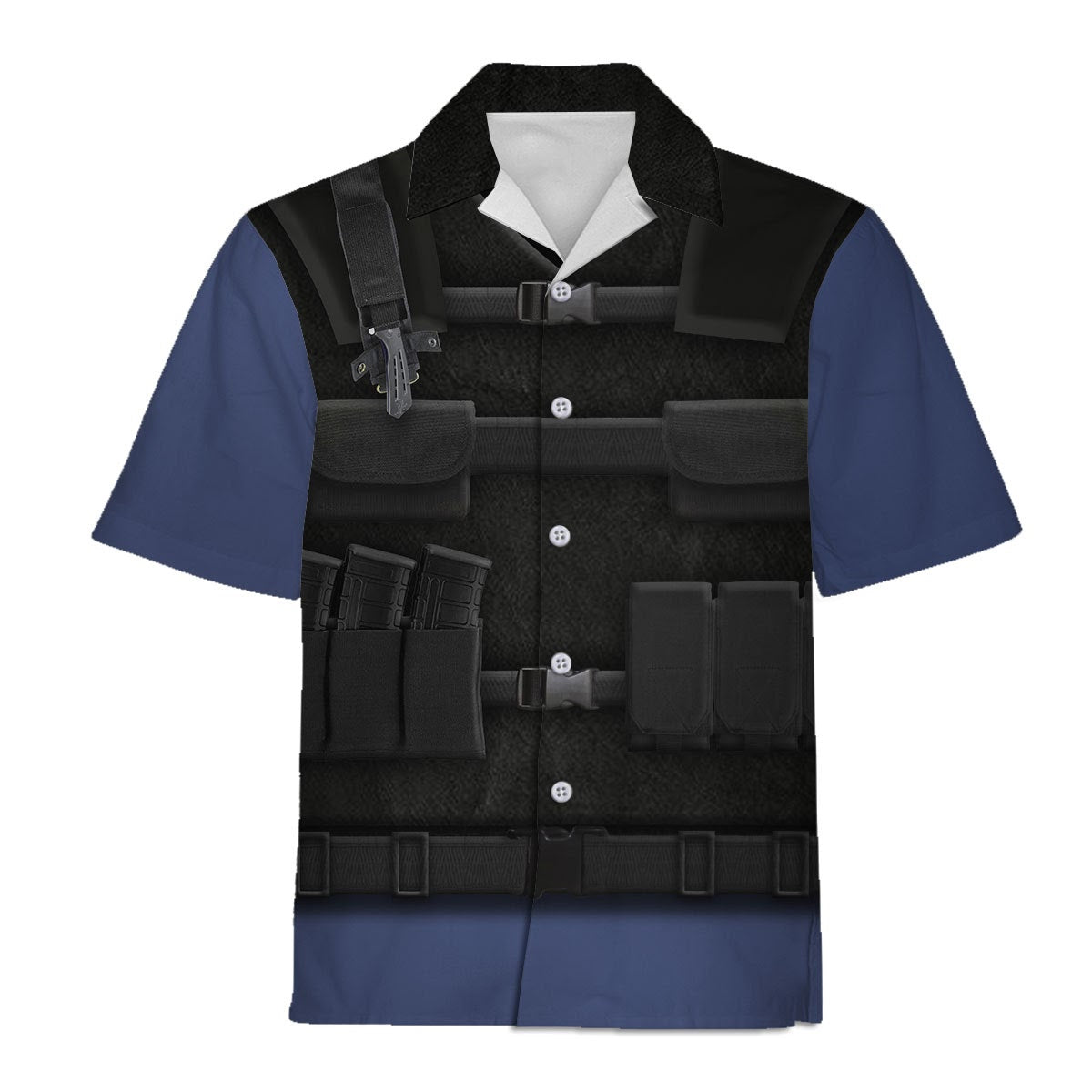 CustomsPig Sas CS:GO Costumes Hoodie Sweatshirt T-shirt Tracksuit