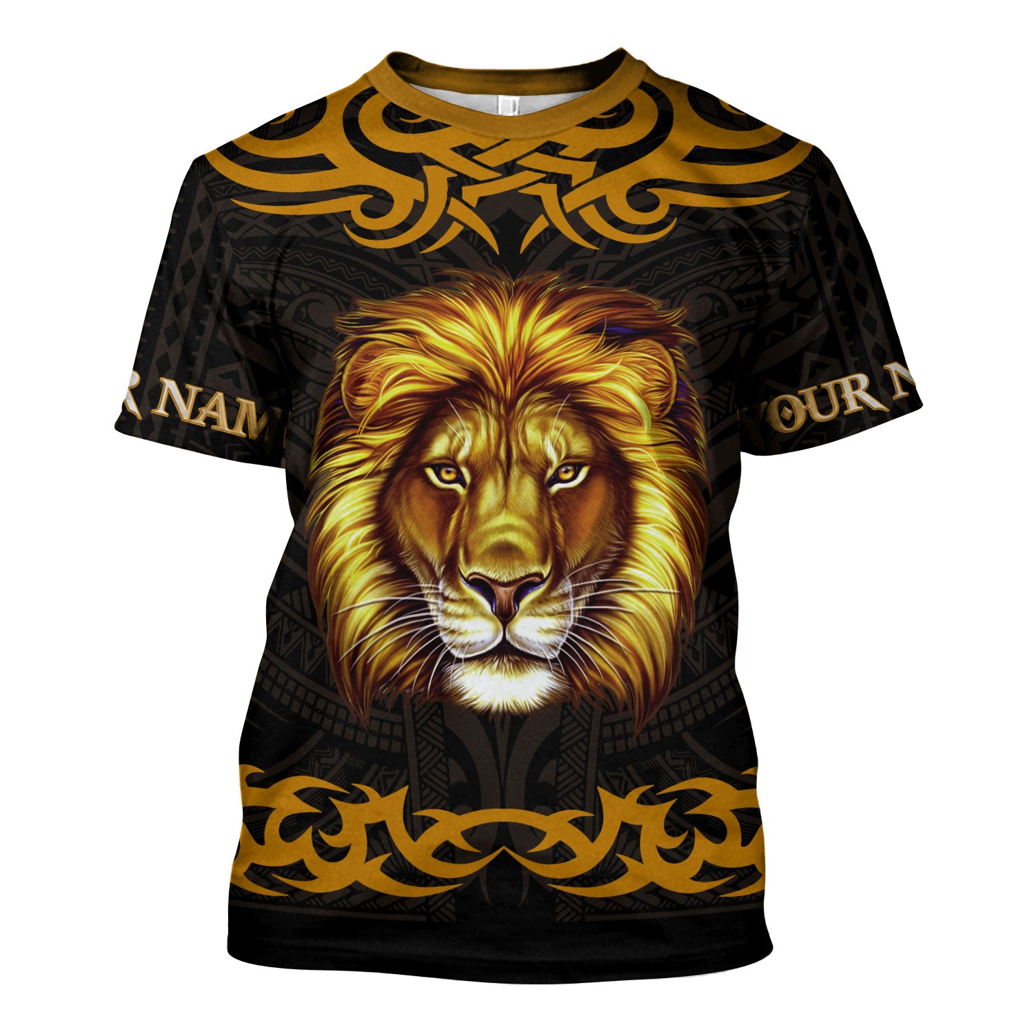 CustomsPig Personalized Tops August King All Over Printed