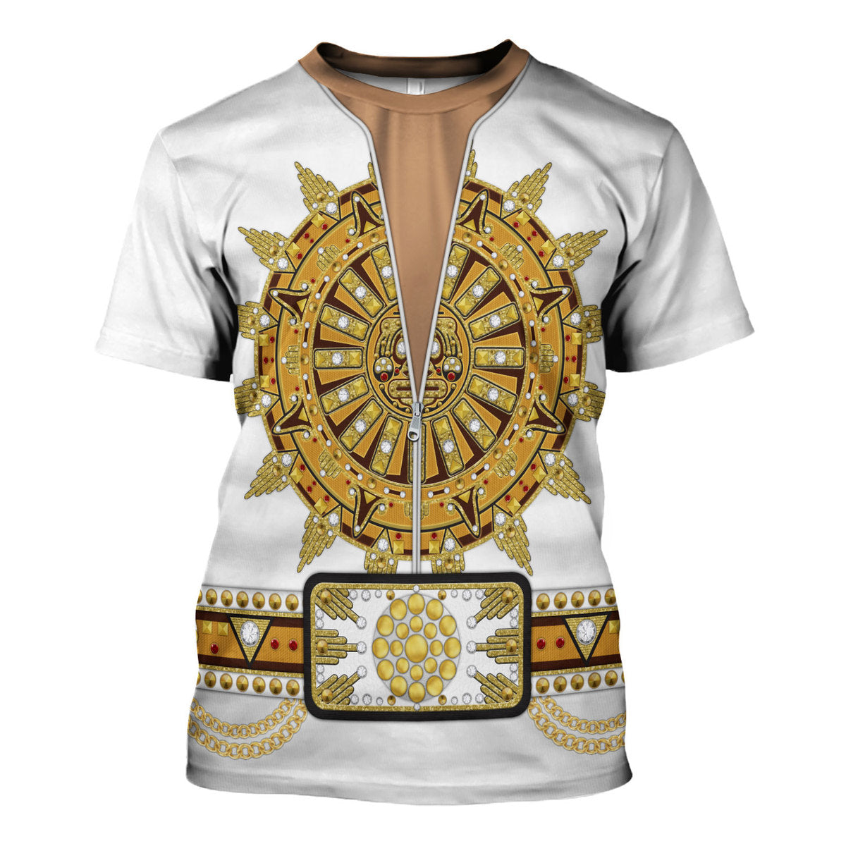 CustomsPig Elvis Presley Sun Dial Elvis Sweat Suit Costume Hoodie Sweatshirt T-Shirt Tracksuit