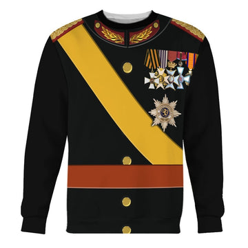Grand Duke of Luxembourg Fleece Long Sleeves