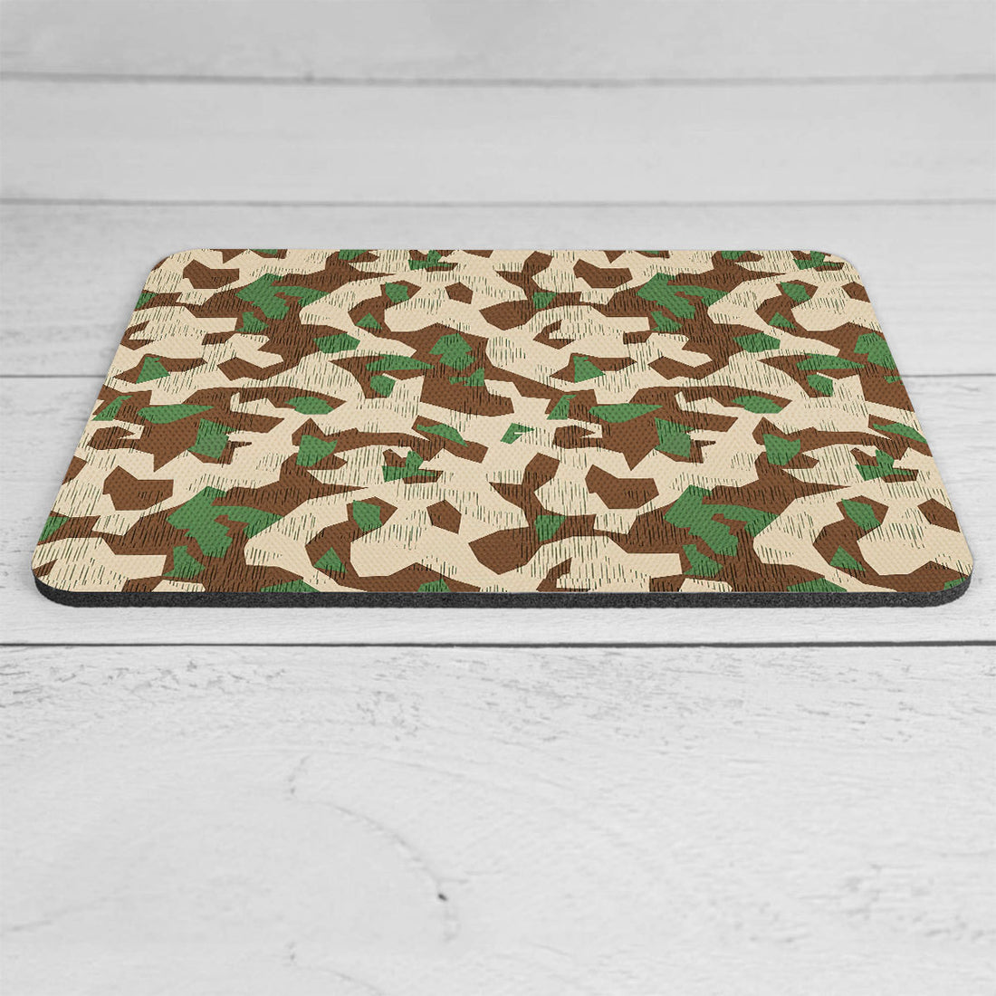 CustomsPig Splittertarnmuster Buntfarbenmuster Germany Wehrmacht Colour Patterns MousePad