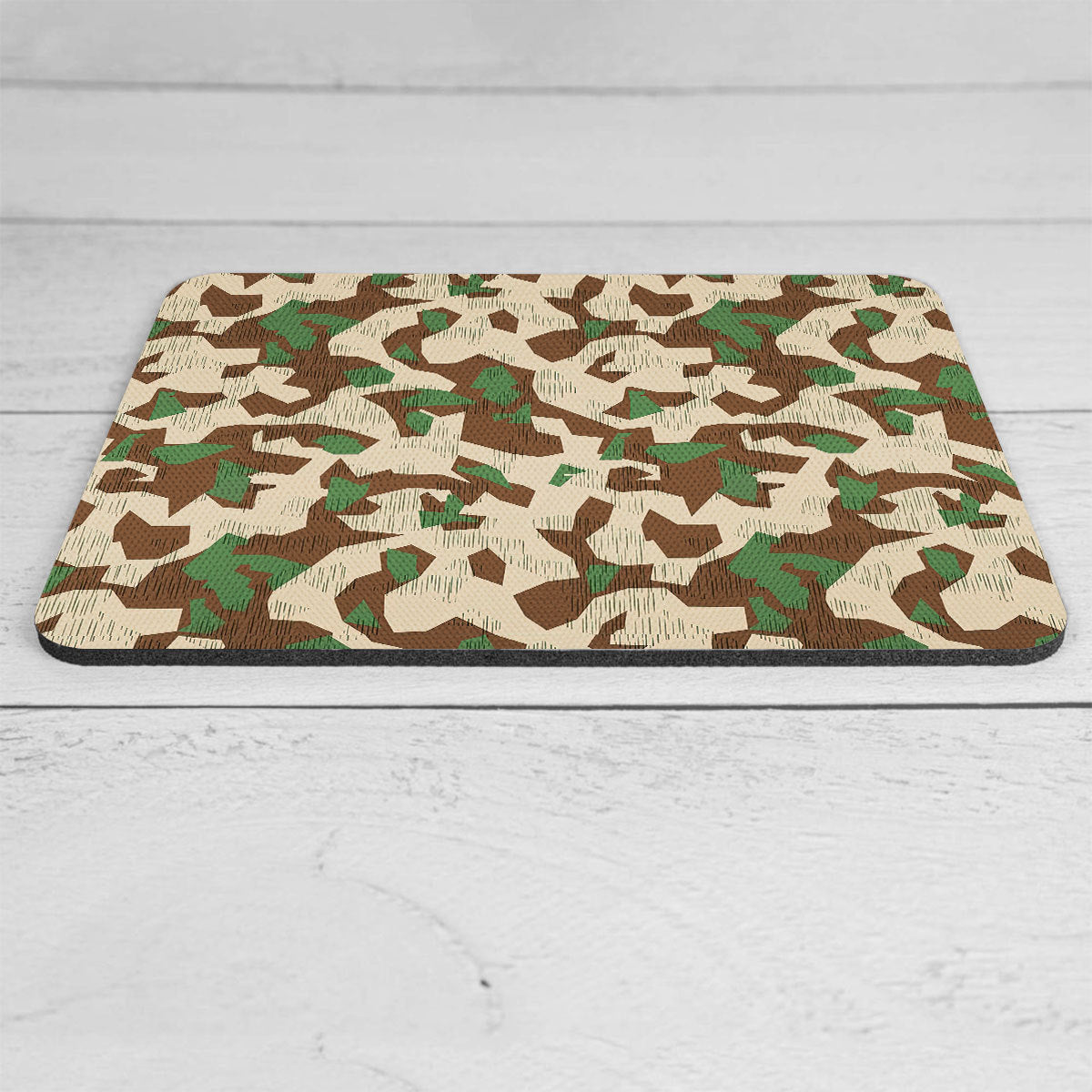 CustomsPig Splittertarnmuster Buntfarbenmuster Germany Wehrmacht Colour Patterns MousePad