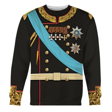 Alexander II of Russia Long Sleeves