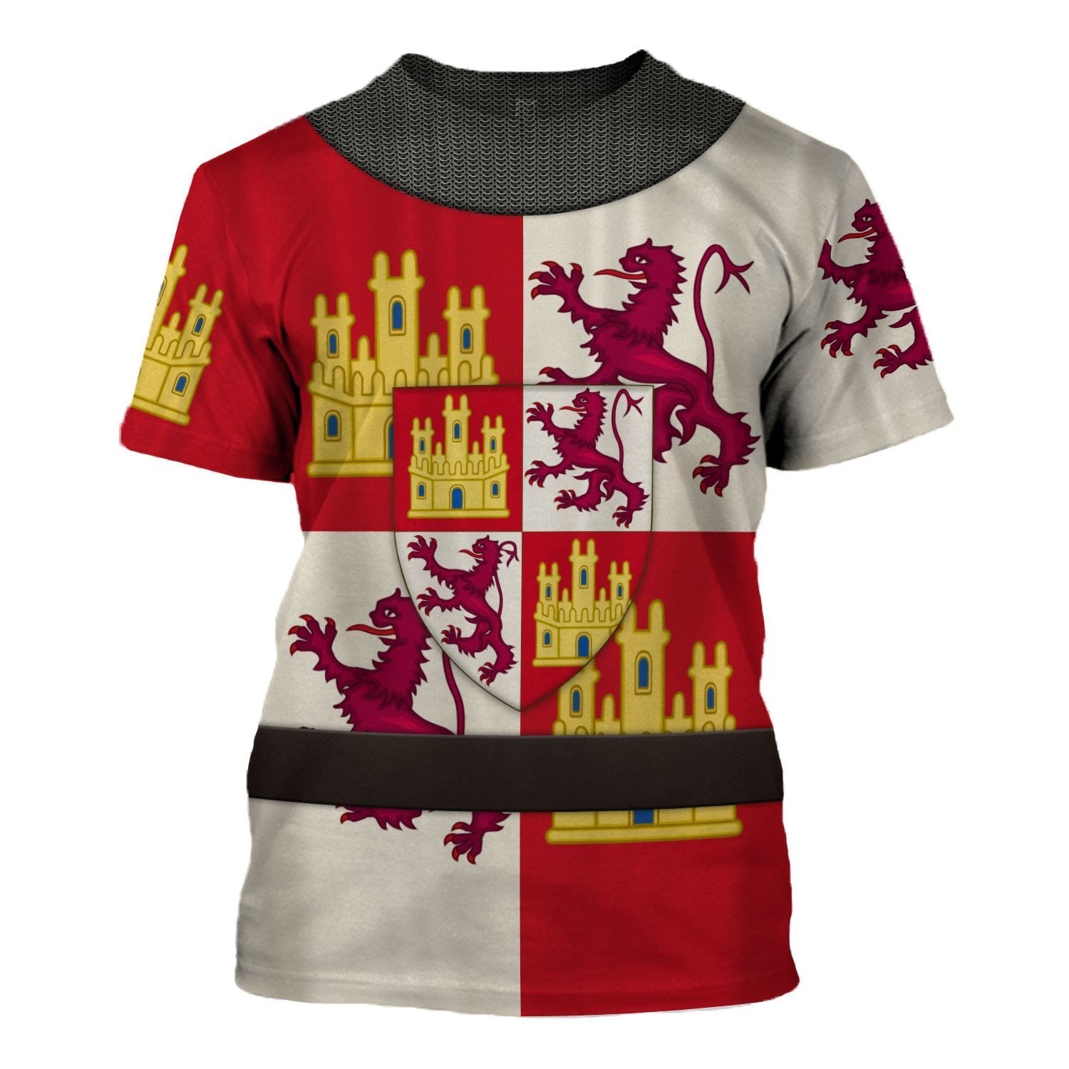Castile And León Armor T-Shirt