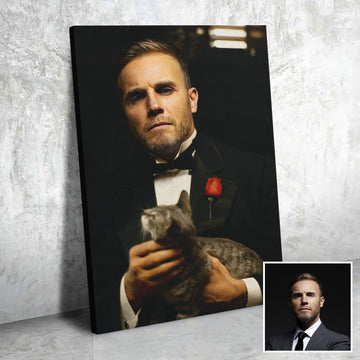 Personalized Canvas Vito Corleone