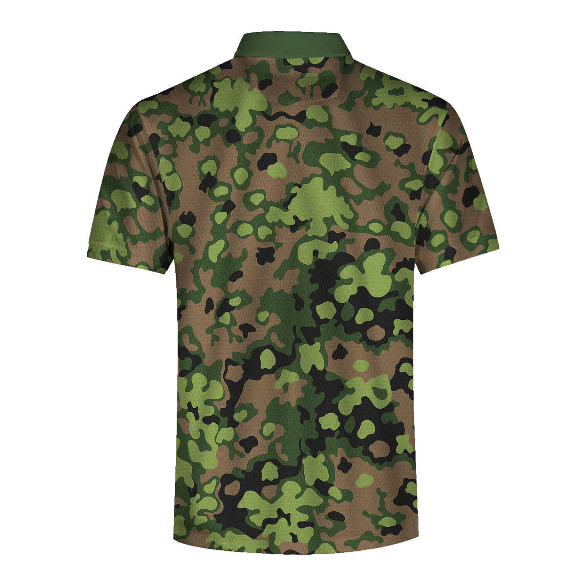 CustomsPig Rauchtarnmuster Blurred Edge Pattern 1939 1944 Polo Shirt
