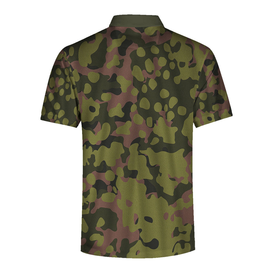 CustomsPig Waffen SS Type II M42 Oakleaf A Dark Variant Polo Shirt