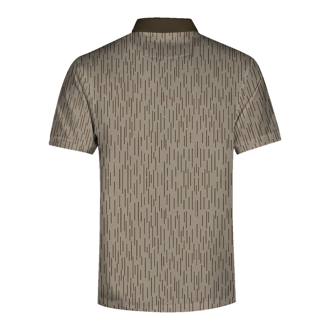 CustomsPig East German Strichtarn Rain CAMO Polo Shirt
