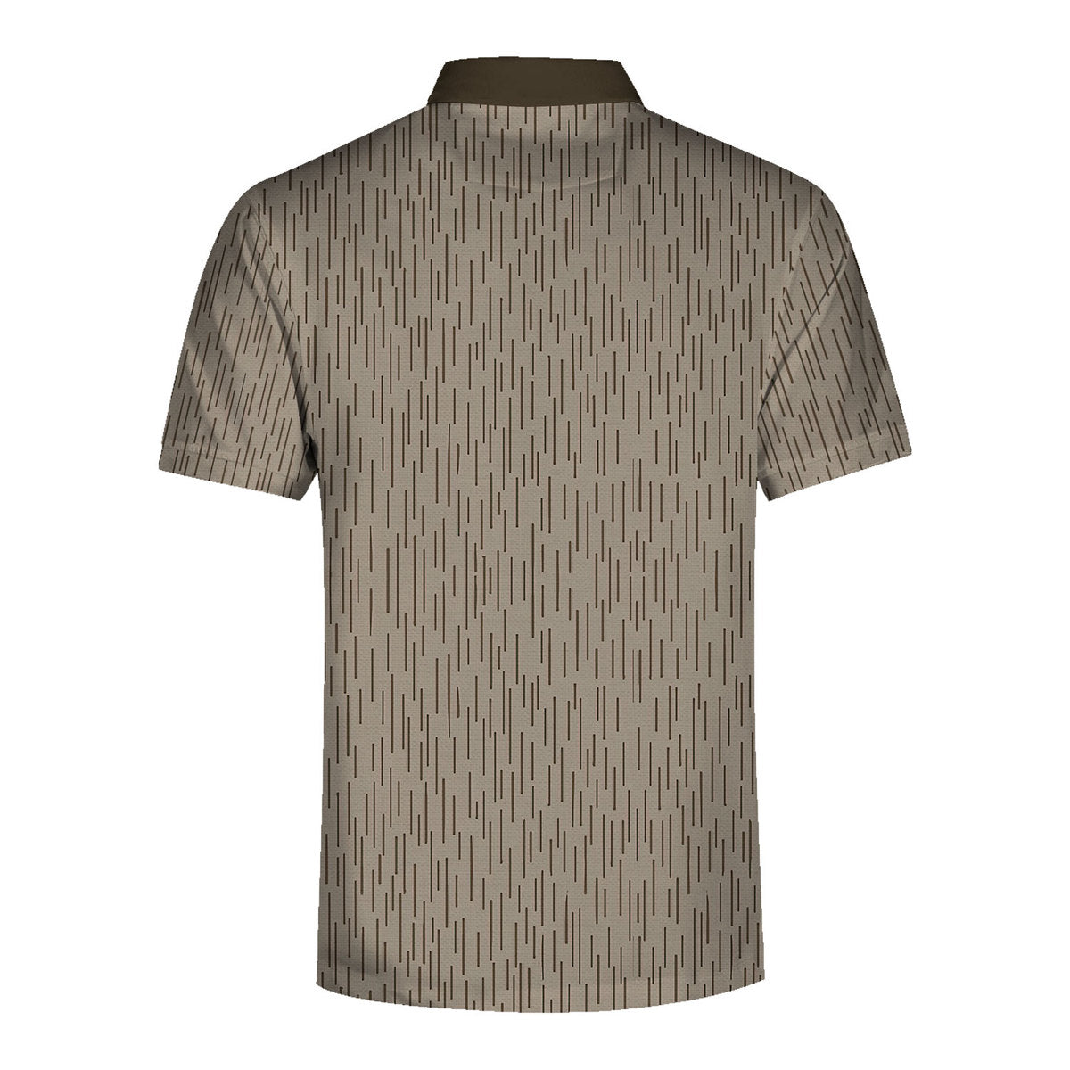CustomsPig East German Strichtarn Rain CAMO Polo Shirt
