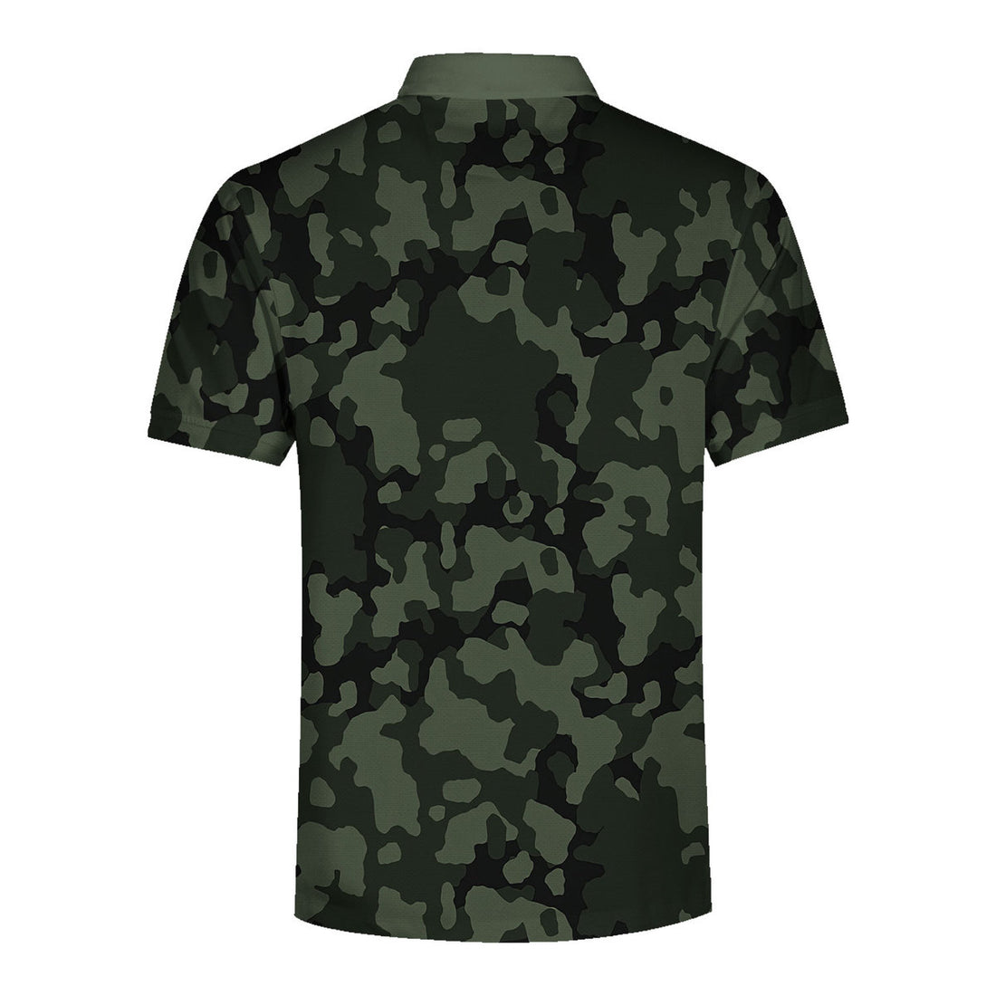 CustomsPig Flecktarn Darkgreen Polo Shirt