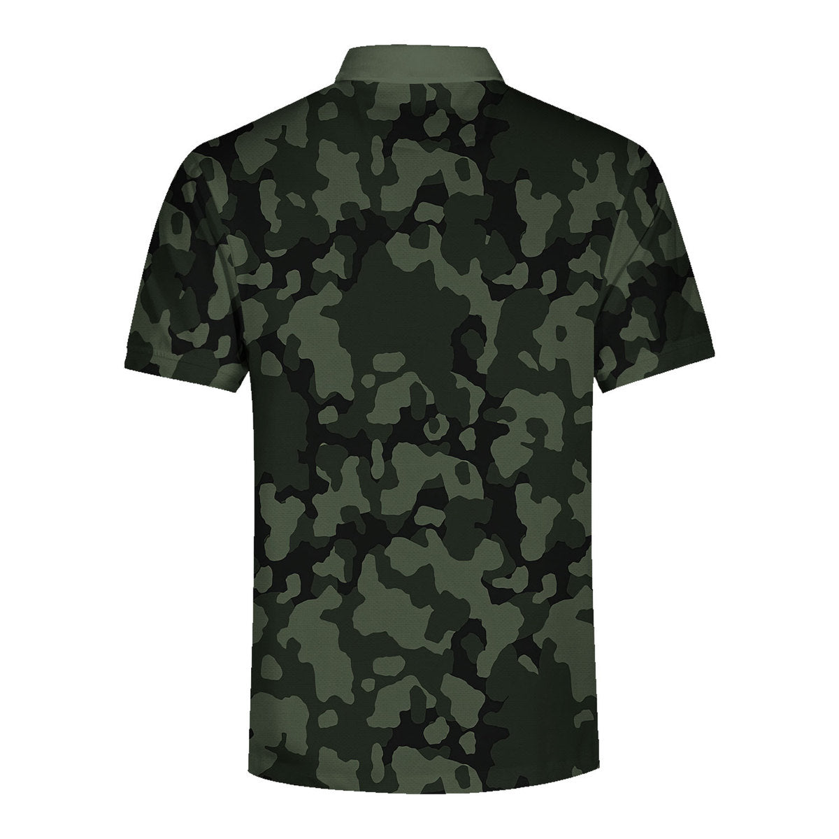 CustomsPig Flecktarn Darkgreen Polo Shirt