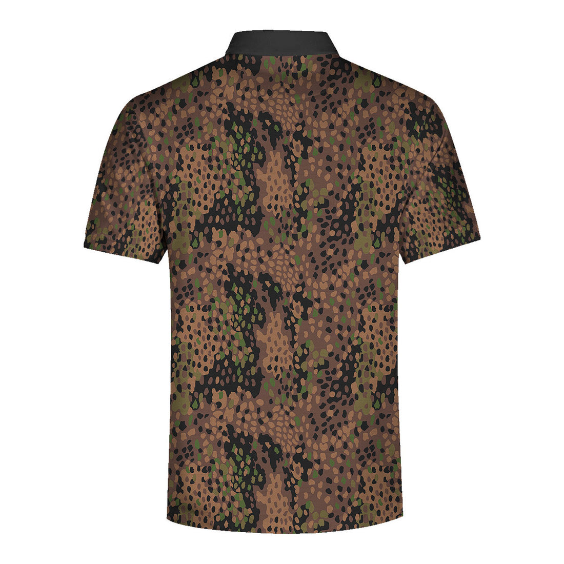 CustomsPig German World War 2 (WWII) Erbsenmuster pattern Pea Dot CAMO Polo Shirt