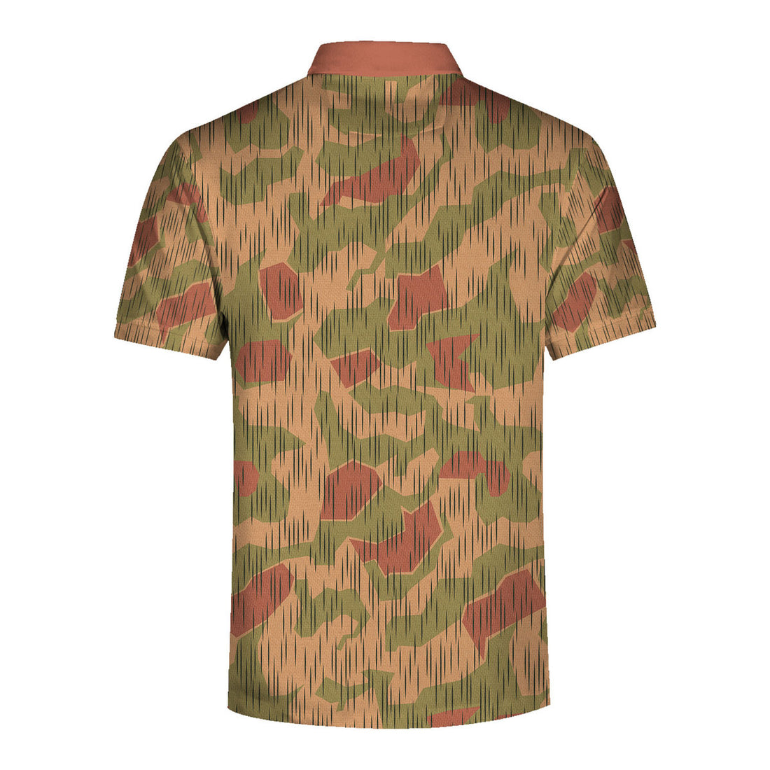 CustomsPig Sumpftarnmuster 1943 German World War 2 (WWII) Polo Shirt
