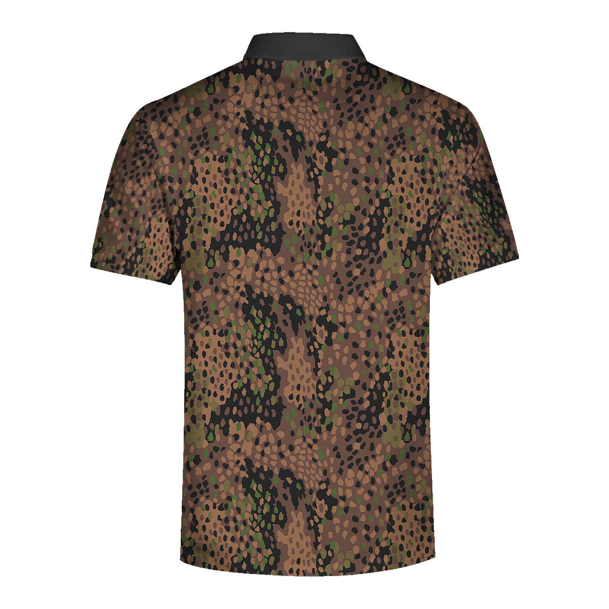 CA002 German World War 2 (WWII) Erbsenmuster pattern Pea Dot CAMO Polo Shirt