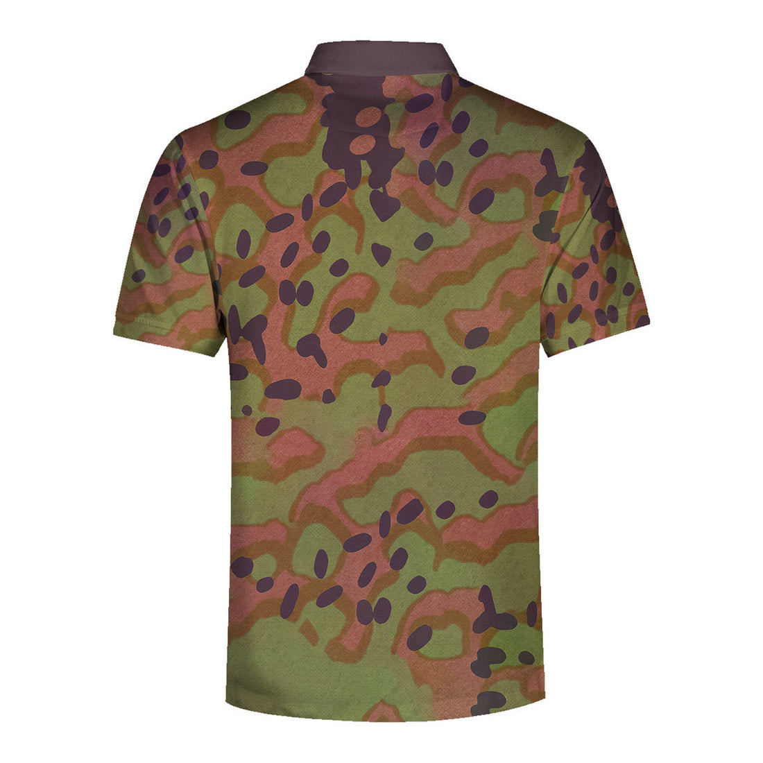 CustomsPig Platanenmuster German World War II Camouflage Patterns Polo Shirt