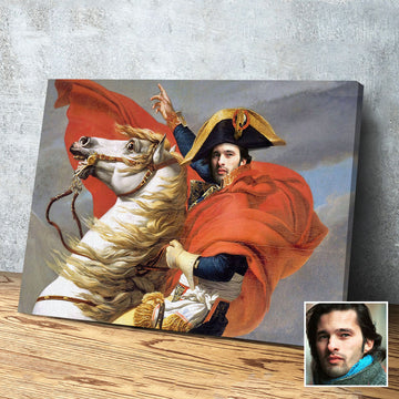 Personalized Canvas Napoleon Bonaparte