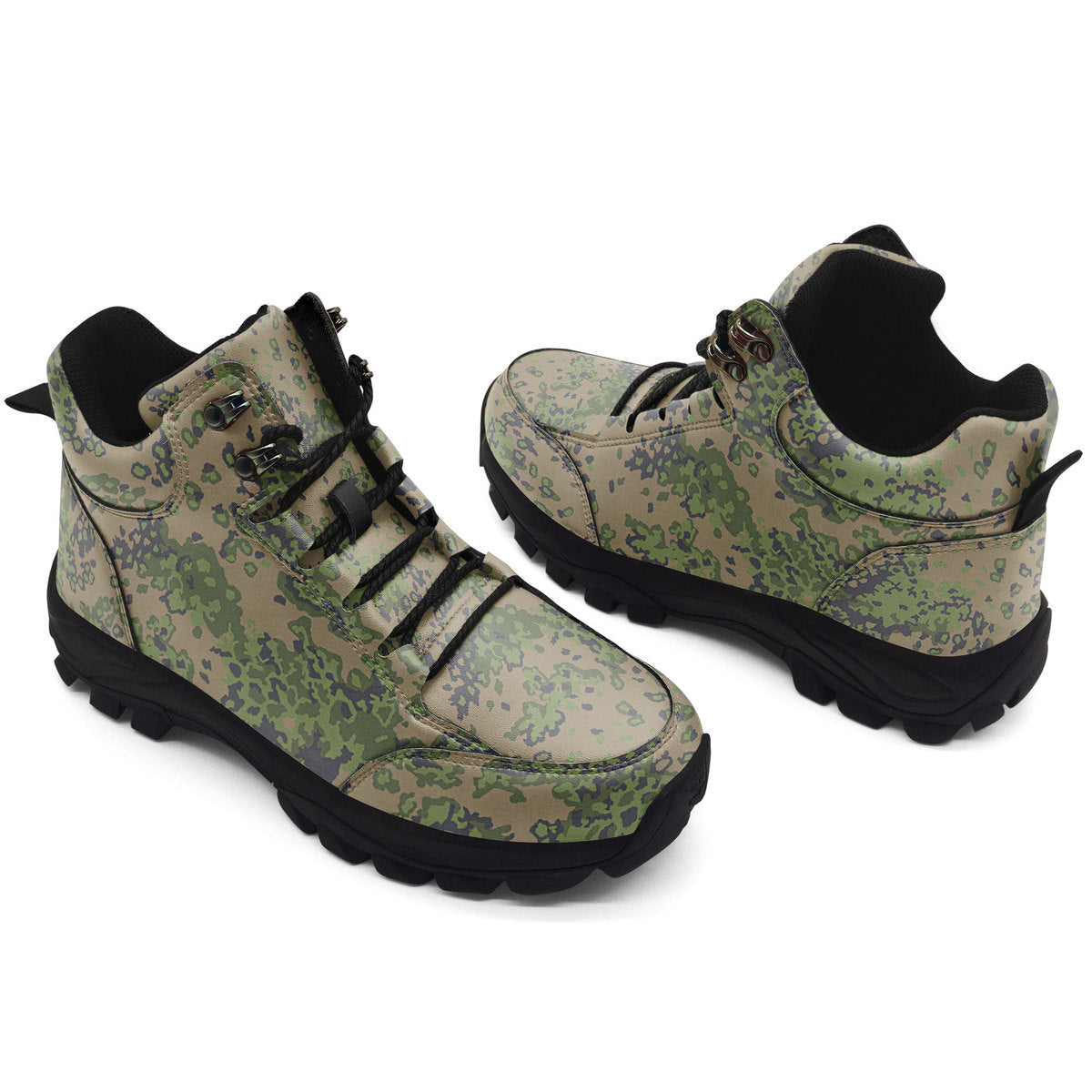 CustomsPig Waffen SS Type II M42 Oakleaf B Smock World War II Hiking Shoes
