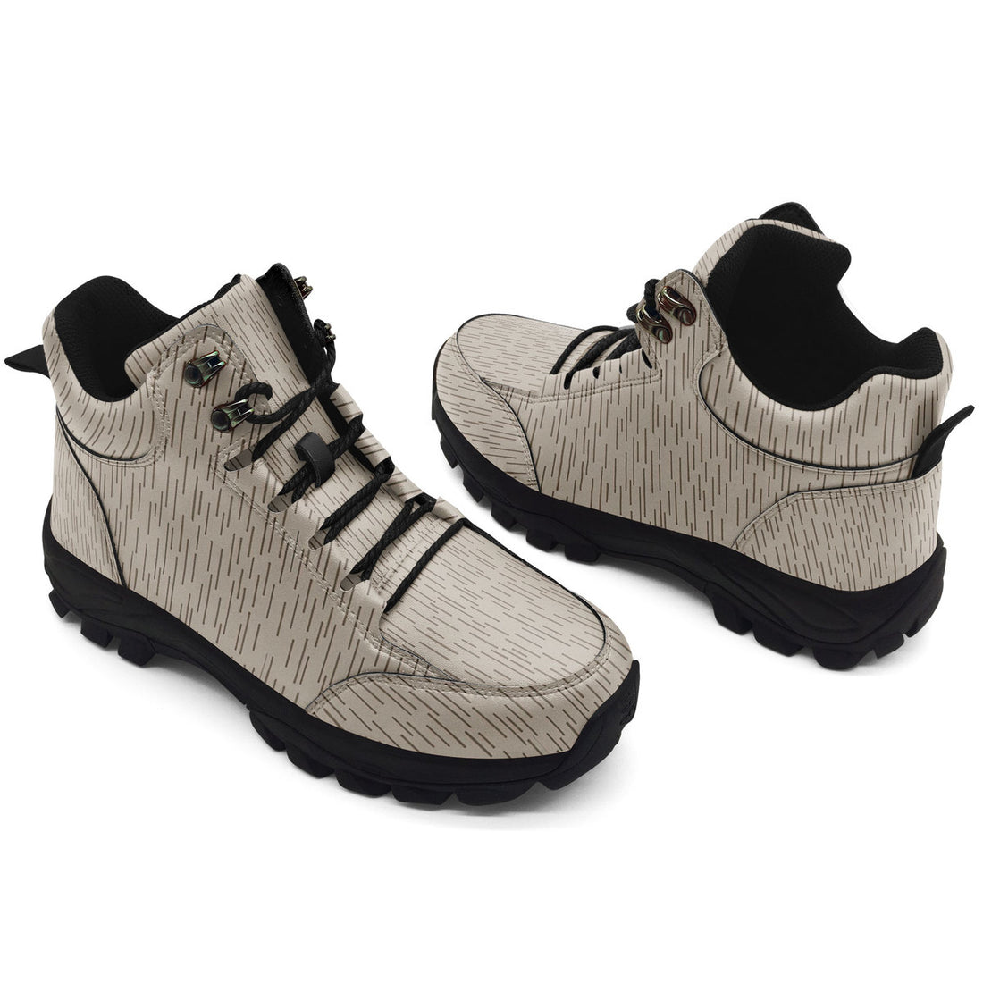 CustomsPig East German Strichtarn Rain CAMO Hiking Shoes