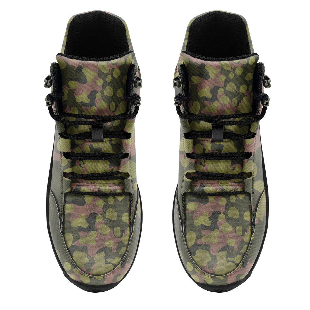 CustomsPig Waffen II M42 Oakleaf A Dark Variant Hiking Shoes