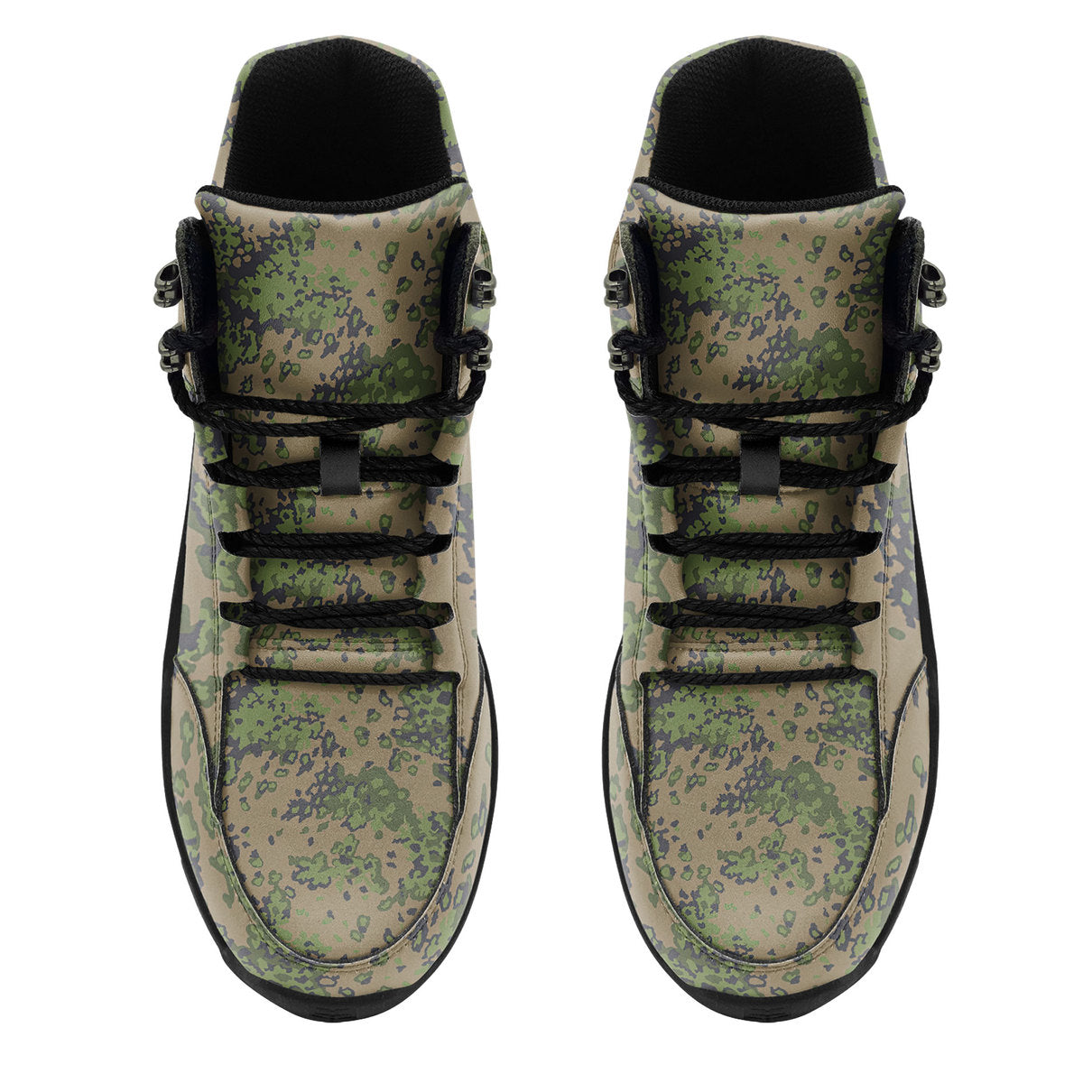 CustomsPig Waffen SS Type II M42 Oakleaf B Smock World War II Hiking Shoes