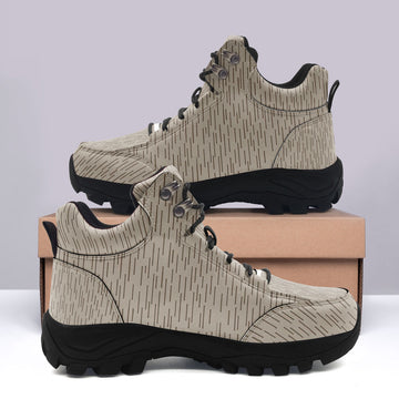 CustomsPig East German Strichtarn Rain CAMO Hiking Shoes