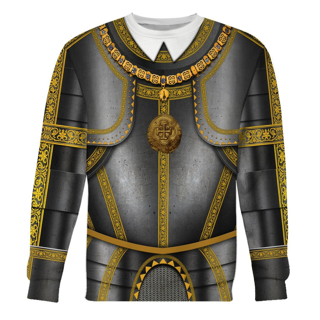 Charles V Holy Roman Emperor Hoodie / S Vn366