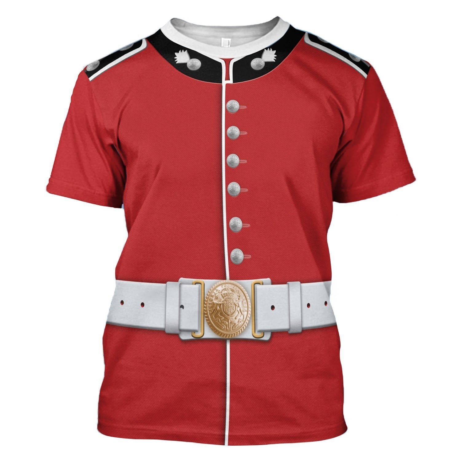 The Queen Guards Uniform United Kingdom T-Shirt / S Vn189