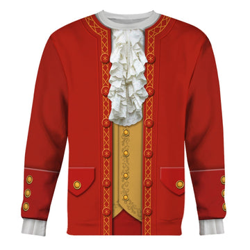 Mozart Outfit Fleece Long Sleeves