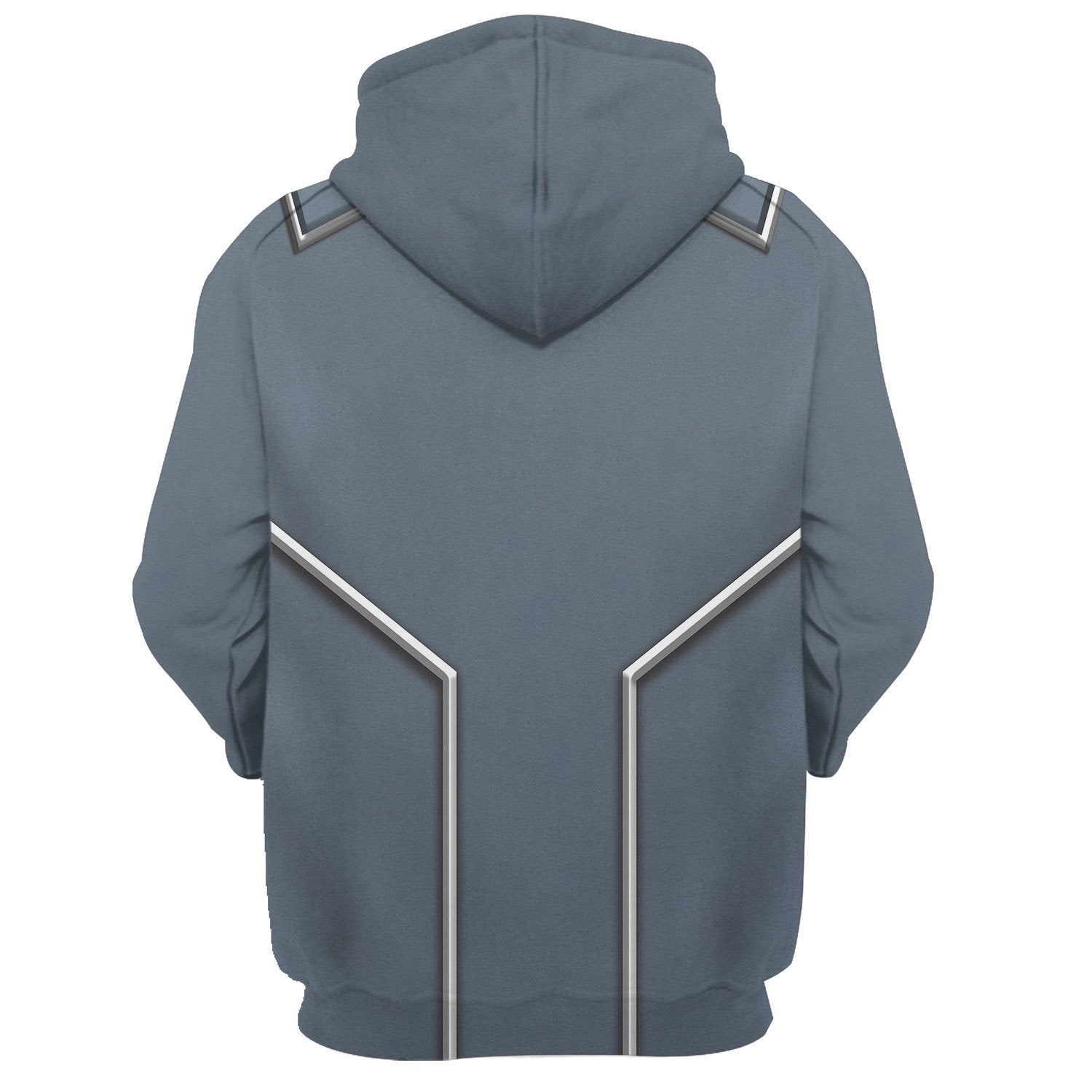 Mexican War US Army Uniform Fleece Zip Hoodie