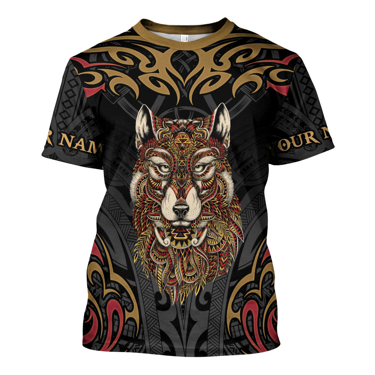 CustomsPig Personalized Tops May Guy All Over Printed