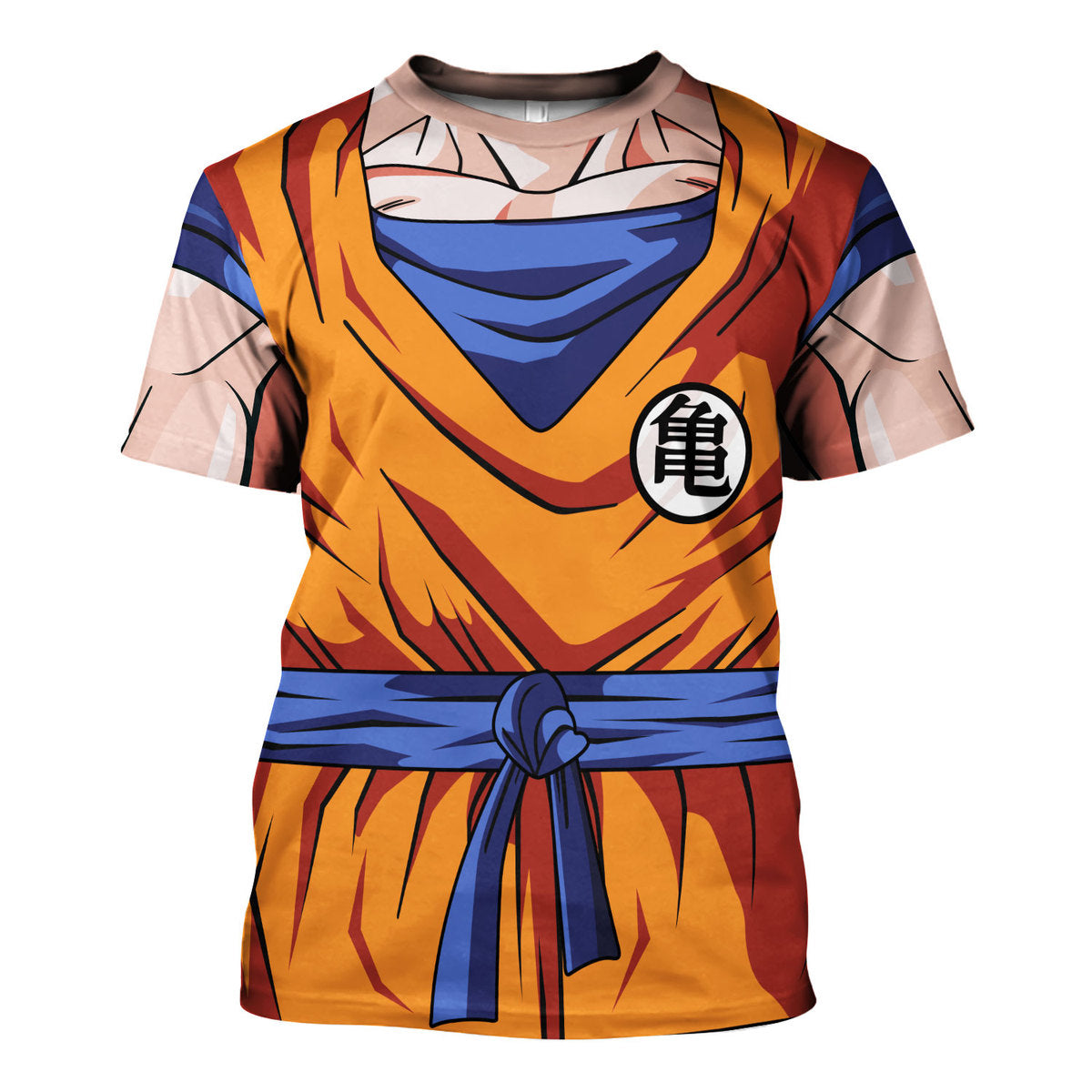 CustomsPig Son-Goku Costume Hoodie Sweatshirt T-Shirt Tracksuit