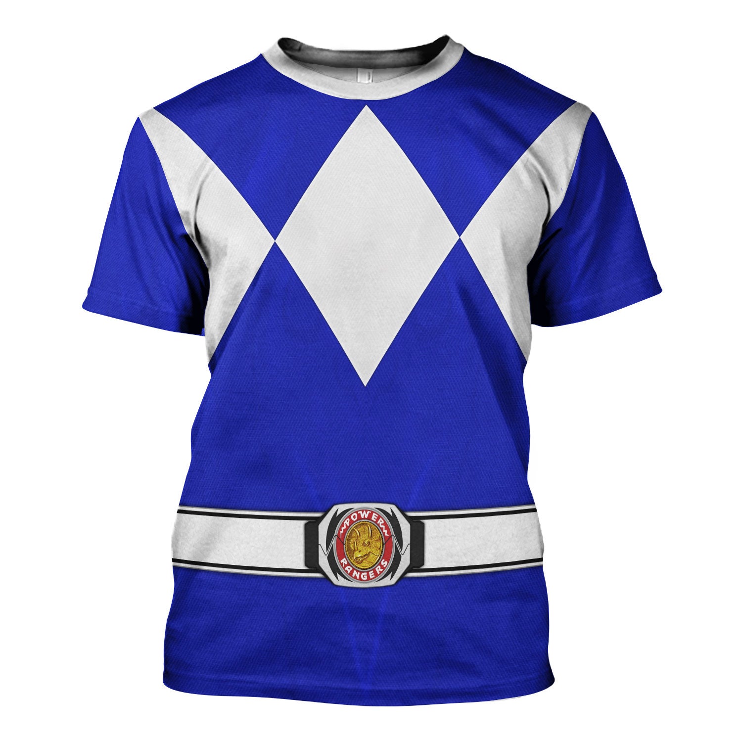 Blue Ranger Mighty Morphin Power Rangers Cosplay Tracksuit