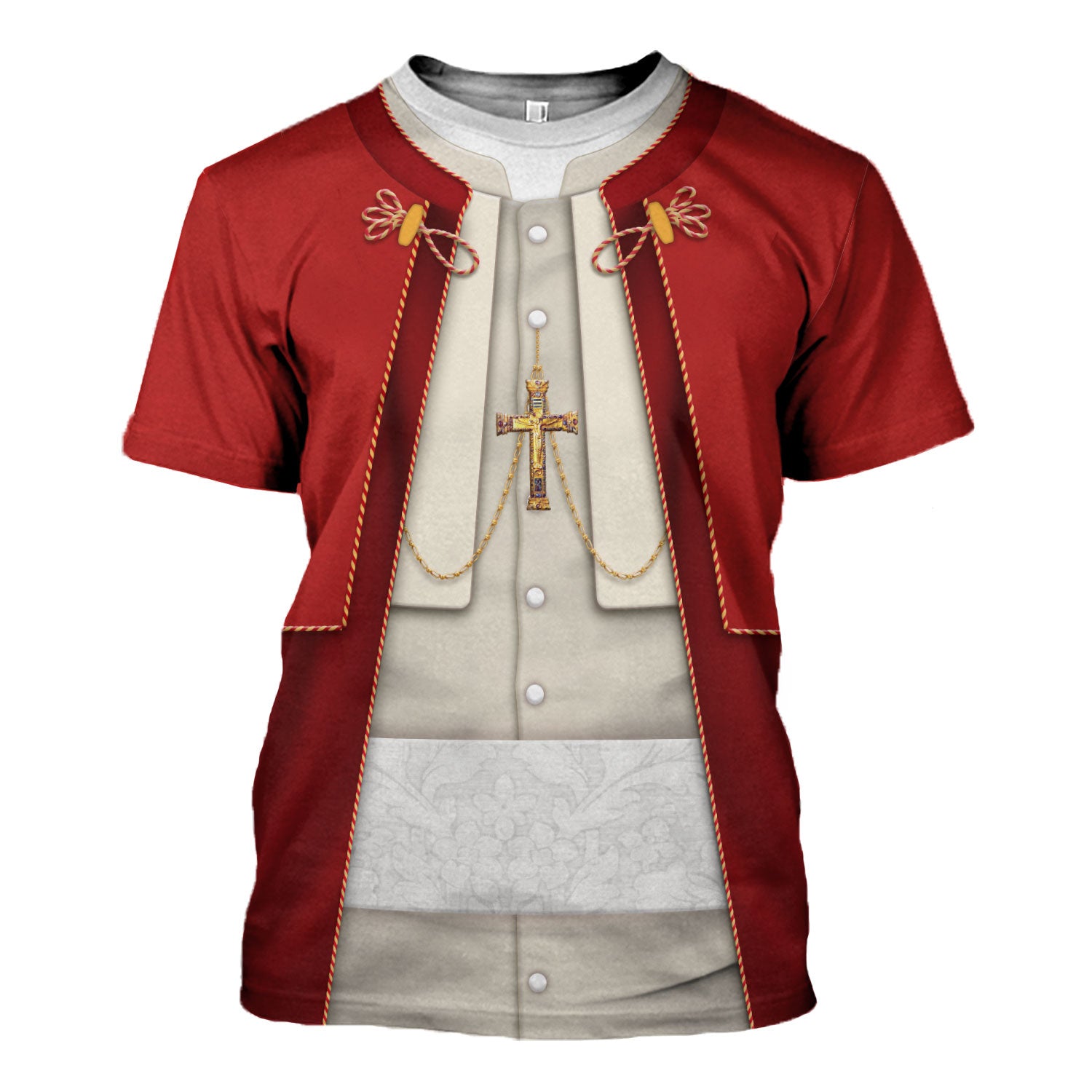 Tracksuit Tops Pullover Sweatshirt Pope Pius XII 3D Apparel