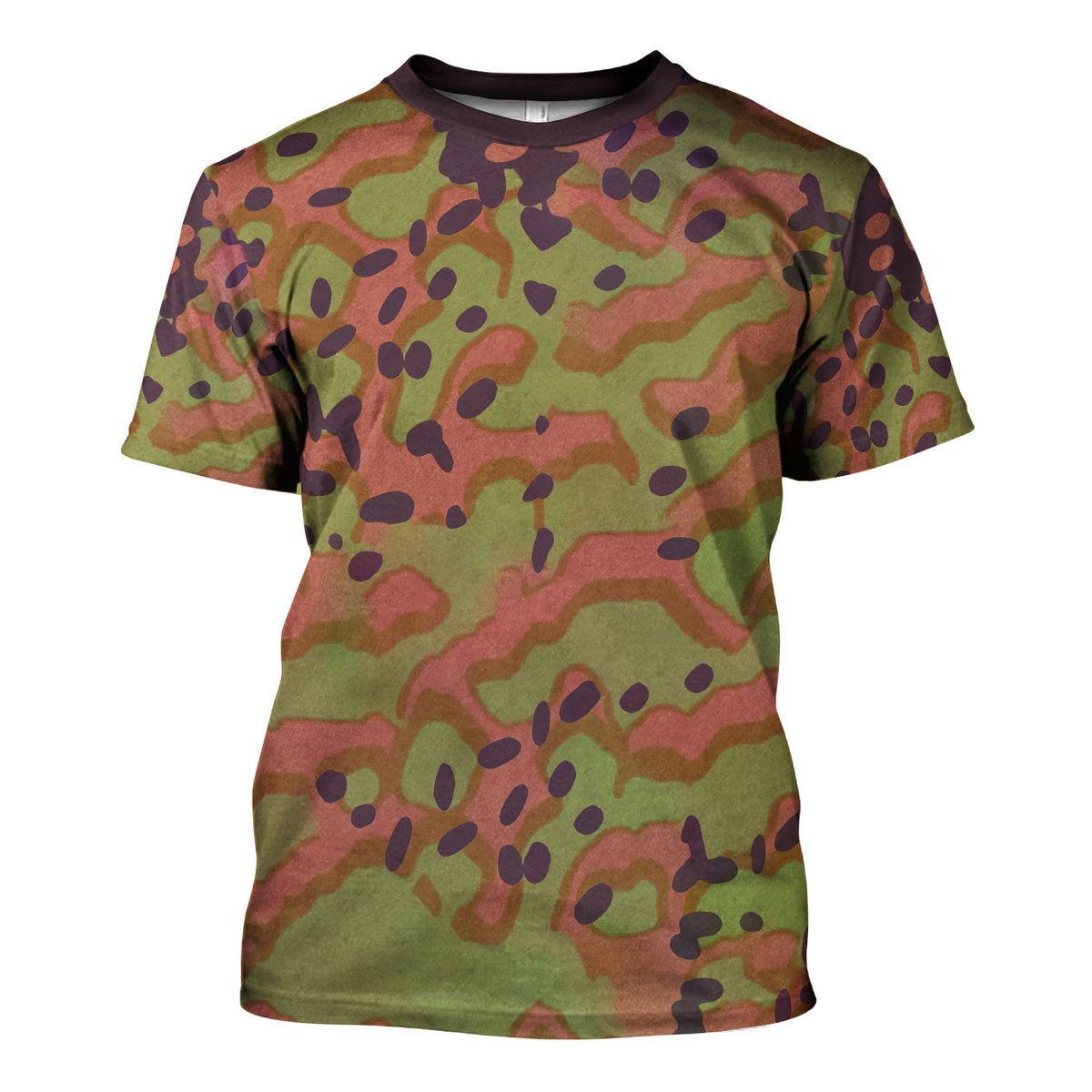 CustomsPig Platanenmuster German World War II Camouflage Patterns Costumes Hoodie Sweatshirt T-Shirt Tracksuit