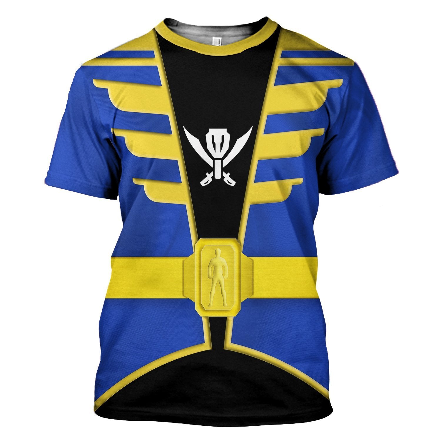 Blue Kaizoku Sentai Gokaiger T-Shirt / S An10222