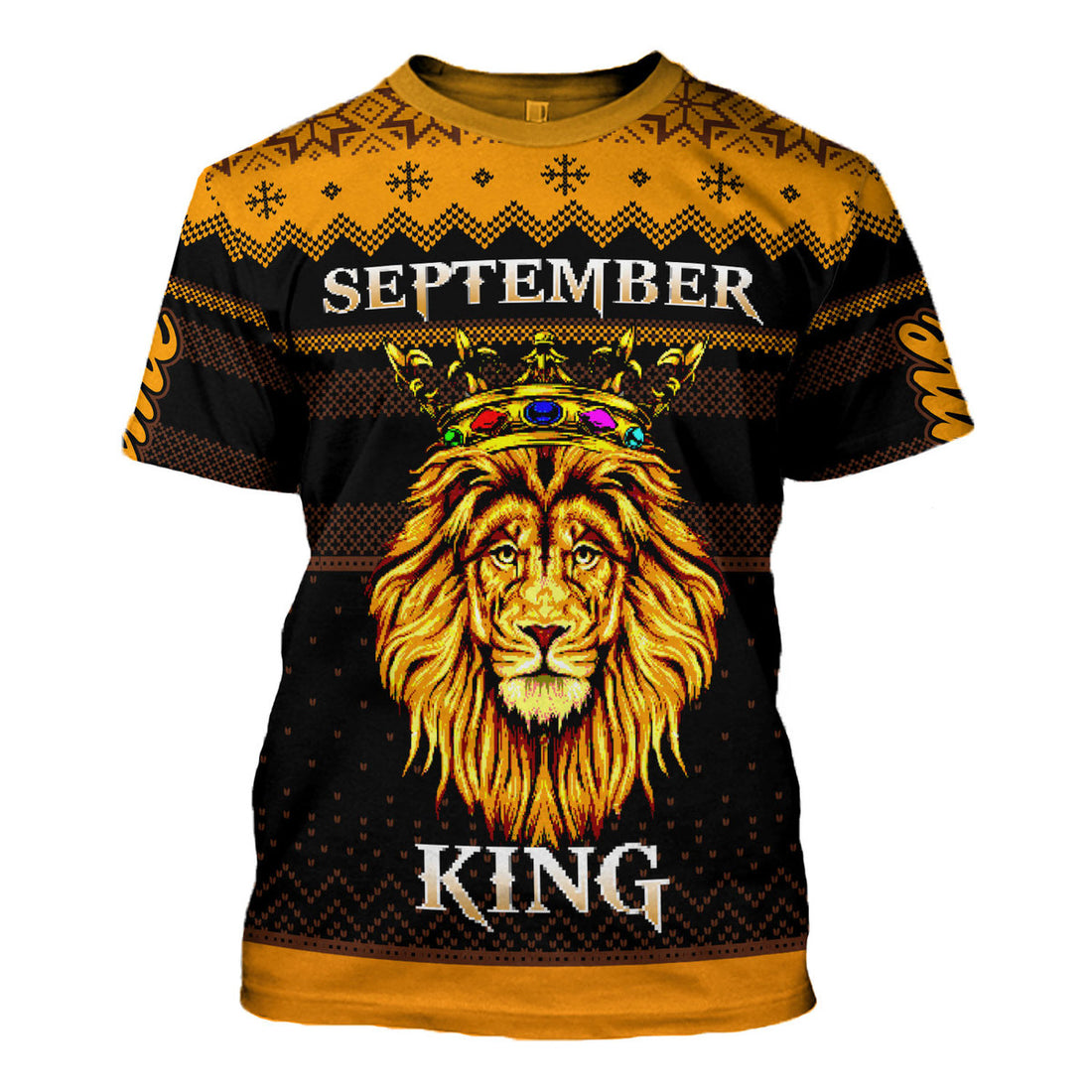 CustomsPig Personalized T-shirt September Guy All Over Printed